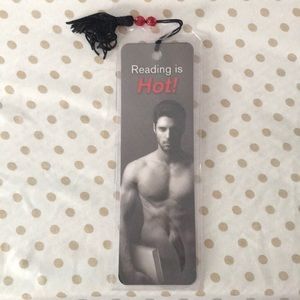 Reading is Hot Bookmark - bundle this